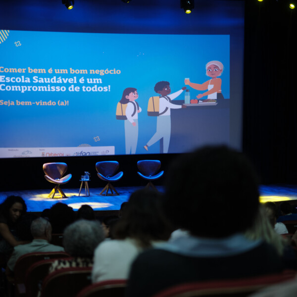Comer bem é um bom negócio: Escola saudável é um compromisso de todos