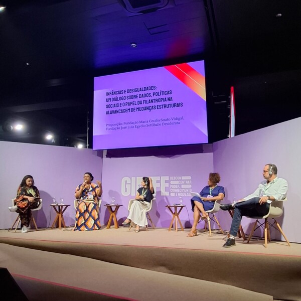 Desiderata marca presença no 13º Congresso do GIFE