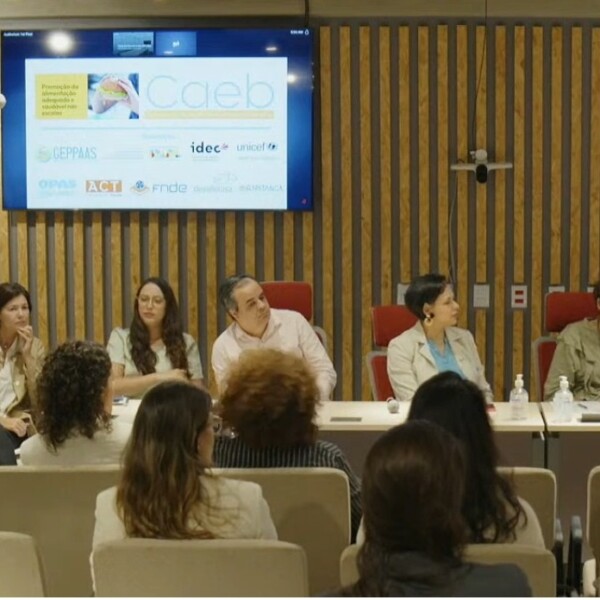 Desiderata participa de evento do UNICEF sobre alimentação adequada e saudável nas escolas