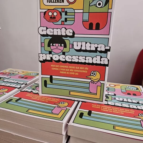 Gente Ultraprocessada: médico britânico transforma a própria experiência com a má alimentação em livro