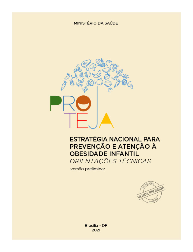 Estratégia Nacional Para Prevenção e Atenção à Obesidade Infantil – Proteja