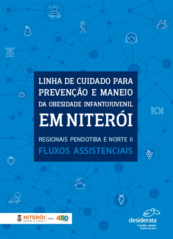 Guia de bolso – Linha de Cuidado Niterói