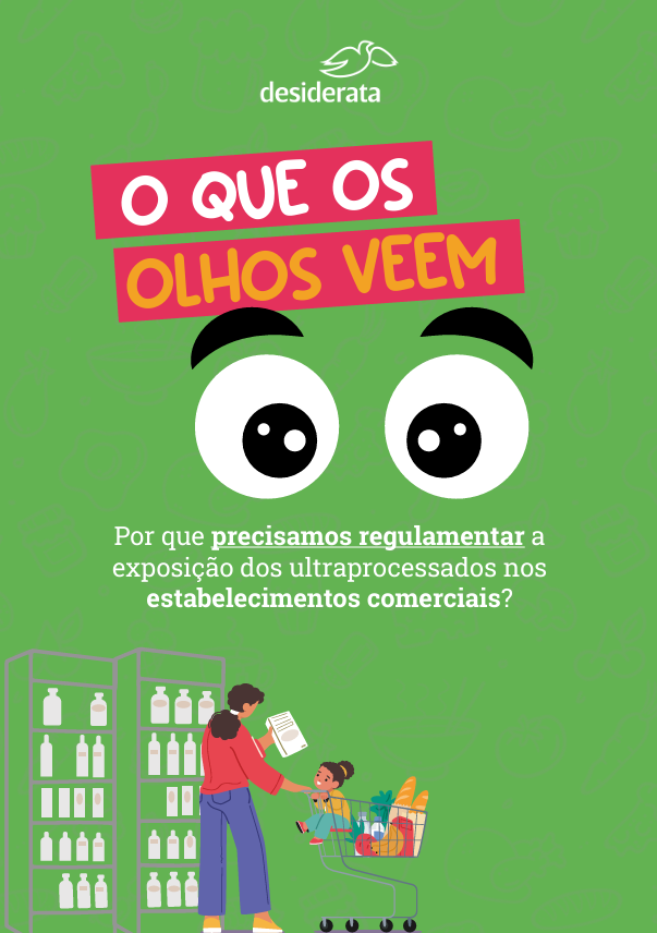 O que os olhos veem