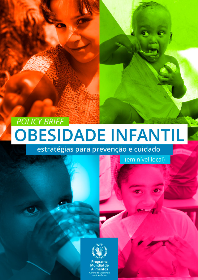 Policy briefing – Obesidade Infantil: estratégias para prevenção e cuidado